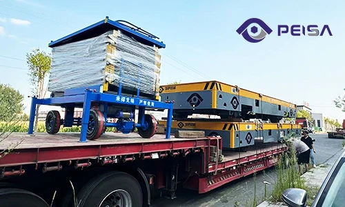 Heavy Duty Transfer Cart Delivery Heavy Duty Transfer Cart Delivery