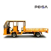 Gedreven transferwagen