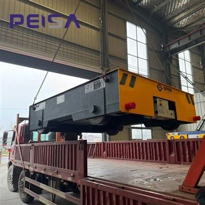 Electric Material Transfer Cart